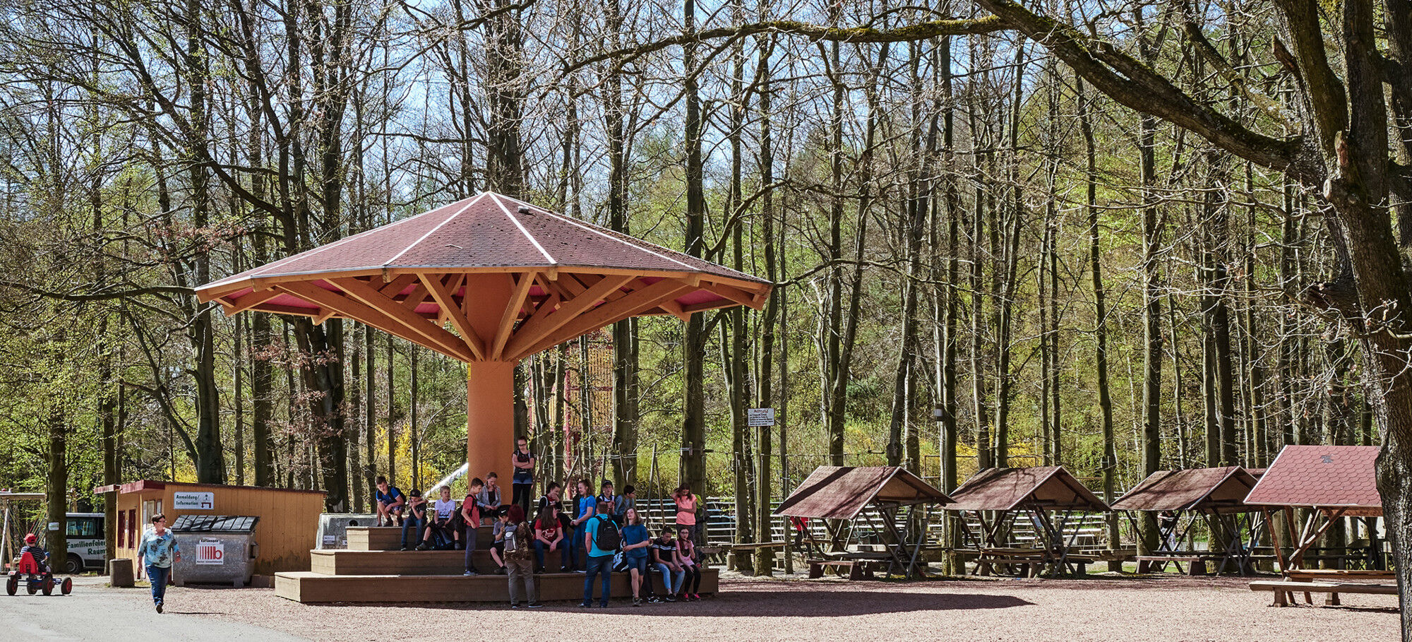 3 Tage im Feriendorf Hoher Hain